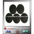 round magnetic rubber sheets 38x0.5mm with adhesive